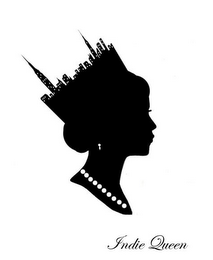 INDIE QUEEN logo