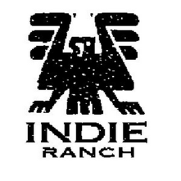 INDIE RANCH logo