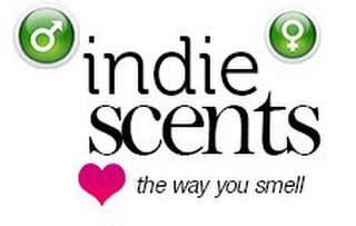 INDIE SCENTS THE WAY YOU SMELL logo