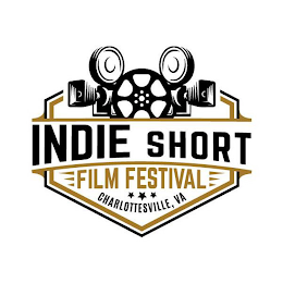 INDIE SHORT FILM FESTIVAL CHARLOTTESVILLE, VA logo