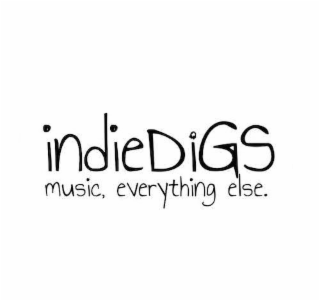 INDIEDIGS MUSIC, EVERYTHING ELSE. logo
