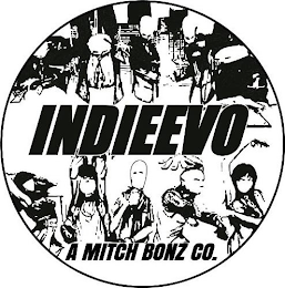 INDIEEVO A MITCH BONZ CO logo