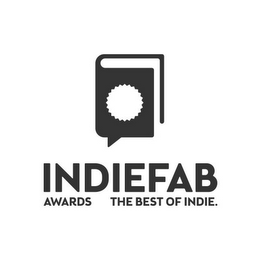 INDIEFAB AWARDS THE BEST OF INDIE. logo