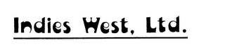 INDIES WEST, LTD. logo