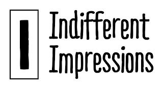INDIFFERENT IMPRESSIONS logo