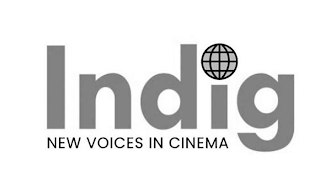 INDIG NEW VOICES IN CINEMA logo