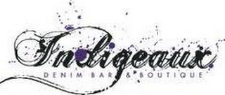 INDIGEAUX DENIM BAR & BOUTIQUE logo