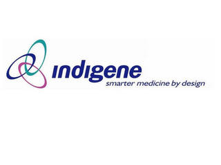 INDIGENE SMARTER MEDICINE BY DESIGN logo