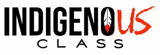 INDIGENOUS CLASS logo