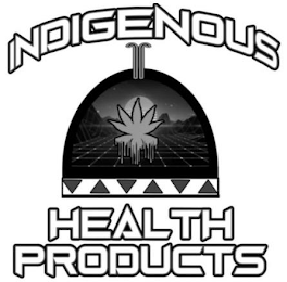 INDIGENOUS HEALTH PRODUCTS logo