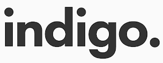 INDIGO. logo