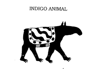 INDIGO ANIMAL logo