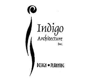 INDIGO ARCHITECTURE, INC. DESIGN PLANNING logo