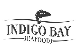INDIGO BAY SEAFOODS logo