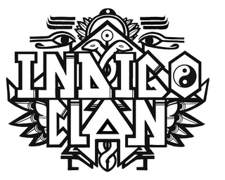 INDIGO CLAN logo
