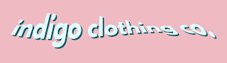 INDIGO CLOTHING CO. logo