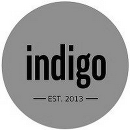 INDIGO EST. 2013 logo