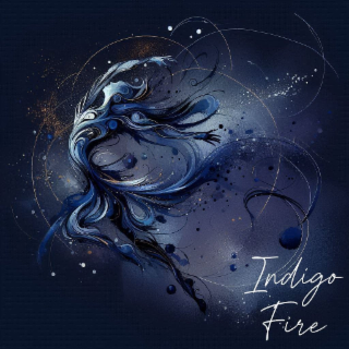 INDIGO FIRE logo