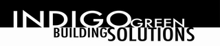 INDIGO GREEN BUILDING SOLUTIONS logo