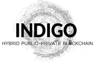 INDIGO HYBRID PUBLIC-PRIVATE BLOCKCHAIN logo