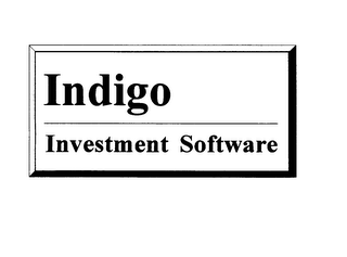 INDIGO INVESTMENT SOFTWARE logo