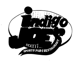 INDIGO JOE'S SPORTS PUB & RESTAURANT logo
