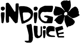 INDIGO JUICE logo