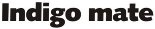 INDIGO MATE logo