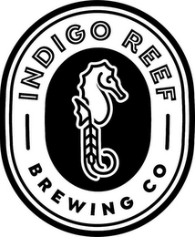 INDIGO REEF BREWING CO logo