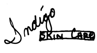 INDIGO SKIN CARE TITLE: INDIGO. logo