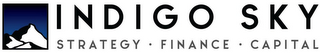 INDIGO SKY STRATEGY · FINANCE · CAPITAL logo