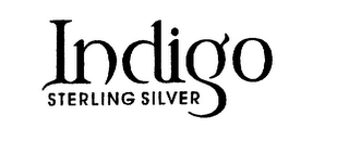 INDIGO STERLING SILVER logo