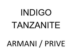 INDIGO TANZANITE ARMANI / PRIVE logo