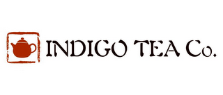 INDIGO TEA CO. logo