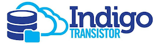 INDIGO TRANSISTOR logo