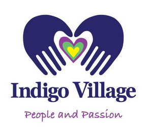 INDIGO VILLAGE PEOPLE AND PASSION logo