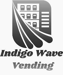 INDIGO WAVE VENDING logo