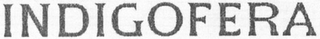 INDIGOFERA logo
