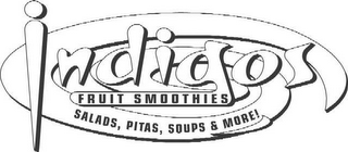 INDIGOS FRUIT SMOOTHIES SALADS, PITAS, SOUPS & MORE! logo