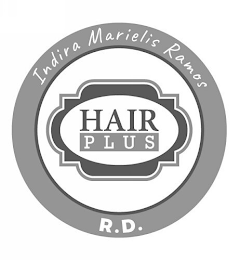 INDIRA MARIELIS RAMOS HAIR PLUS R.D. logo