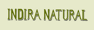 INDIRA NATURAL logo
