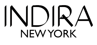 INDIRA NEW YORK logo
