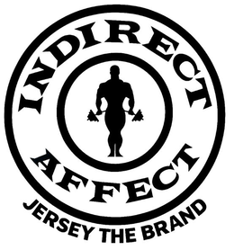 INDIRECT AFFECT JERSEY THE BRAND logo