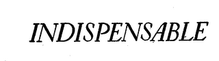INDISPENSABLE logo