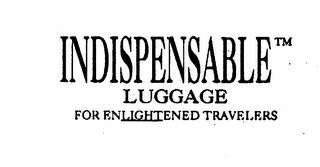 INDISPENSABLE LUGGAGE FOR ENLIGHTENED TRAVELERS logo
