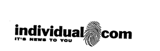 INDIVIDUAL COM IT'S NEWS TO YOU logo