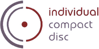 INDIVIDUAL COMPACT DISC logo