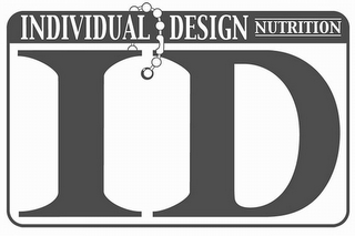 INDIVIDUAL DESIGN NUTRITION ID logo