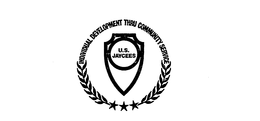 INDIVIDUAL DEVELOPMENT THRU COMMUNITY SERVICE U.S. JAYCEES logo