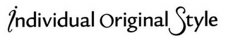INDIVIDUAL ORIGINAL STYLE logo